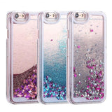 Glitter Powder Stars Dynamic Liquid Quicksand Phone Case Back Cover - iPhone XS Max/XR/XS/X/8 Plus/8/7 Plus/7/6s Plus/6s/6 Plus/6 - halloladies